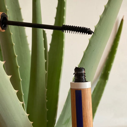 Mascara Ricaricabile Aloe Vera - Nero