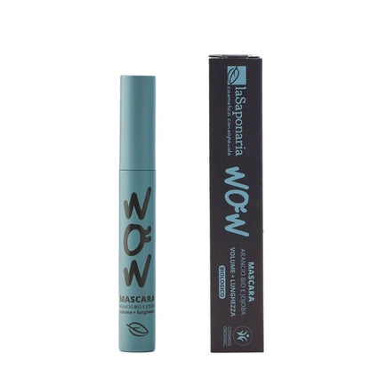 Mascara Nero Intenso Volume e Lunghezza - Arancio bio e Jojoba