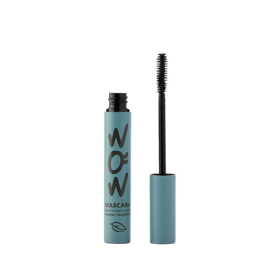 Mascara Nero Intenso Volume e Lunghezza - Arancio bio e Jojoba