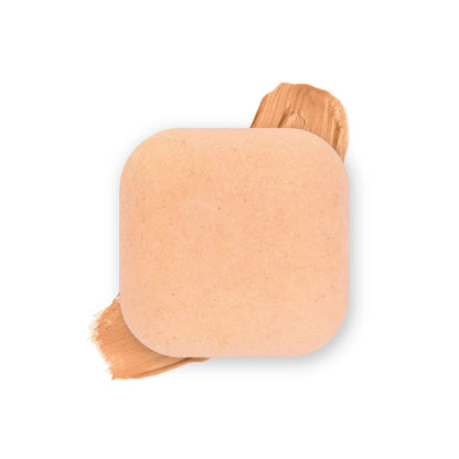 Maschera Viso Solida Lenitiva e Purificante - Argilla Rosa e Liquirizia fermentata
