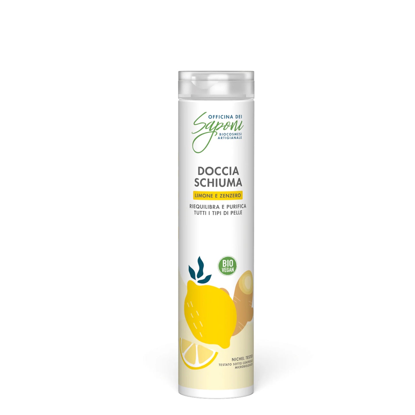 Bagnodoccia Riequilibrante e Purificante - Zenzero e Limone