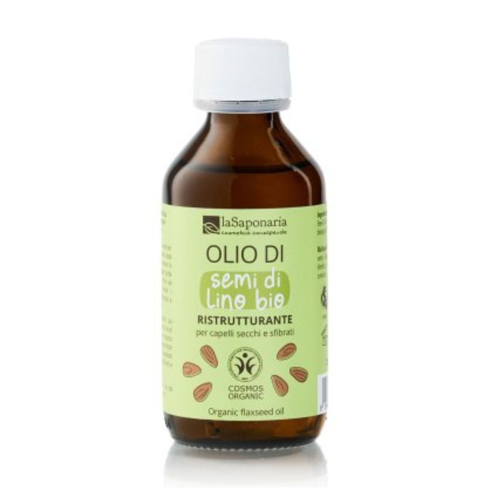 Olio di Semi di Lino Bio - per Capelli e Corpo