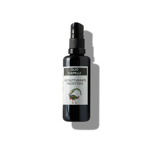 Cristalli Vegetali - Termoprotettore e Siero Nutriente, Ristrutturante e Protettivo