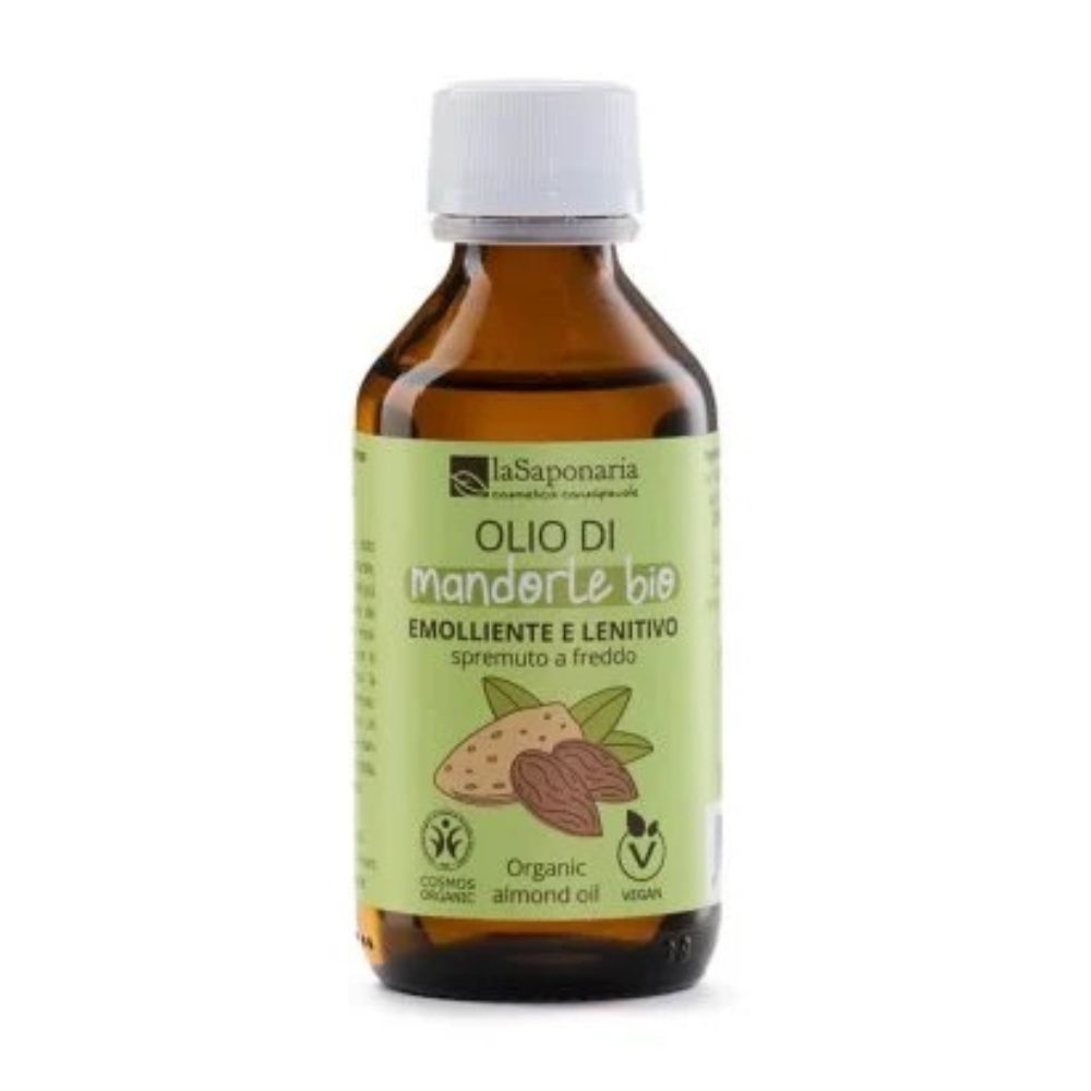Olio di Mandorle Dolci Bio - Idratante