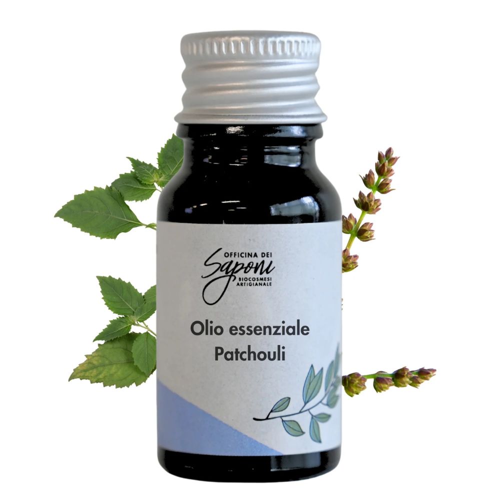 Olio essenziale di Patchouli puro al 100%