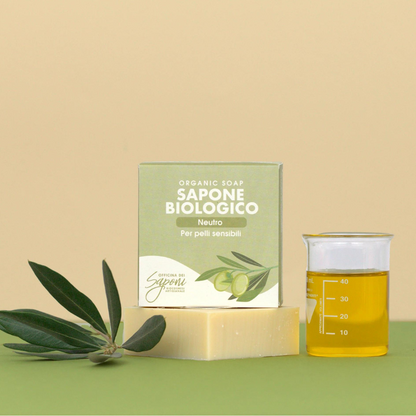 Bagnodoccia Solido e Biologico NEUTRO - Olio Extravergine d'Oliva