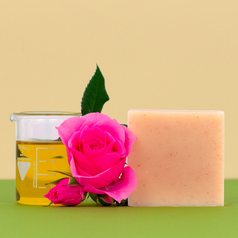 Sapone Biologico per Mani e Corpo - Olio D'Argan e Rosa Canina