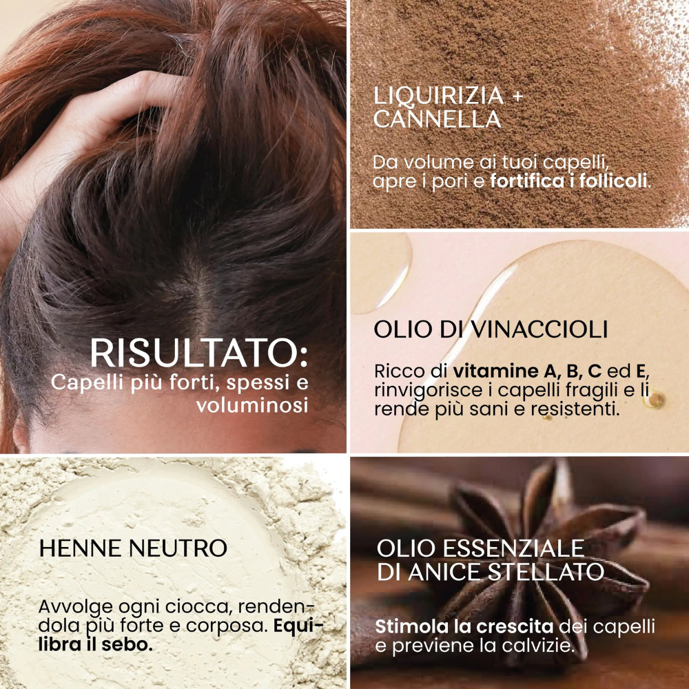 Shampoo Solido Concentrato Stimolante/Anticaduta