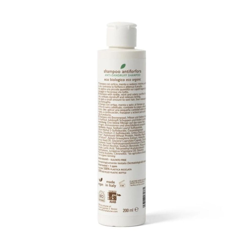Shampoo Antiforfora - Sedano e Ortica