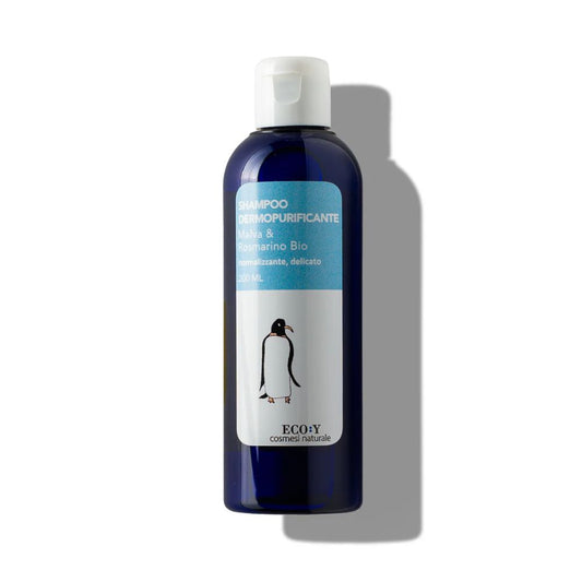 Shampoo Dermopurificante - Malva e Rosmarino Bio