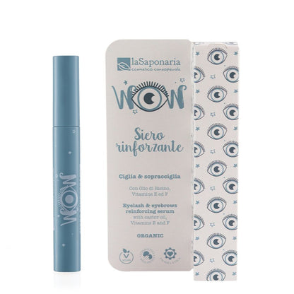 Siero Rinforzante Ciglia e Sopracciglia WOW