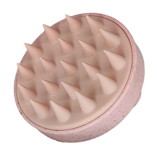 Spazzola ecologica per il massaggio del cuoio capelluto e shampoo (Sculp Brush)