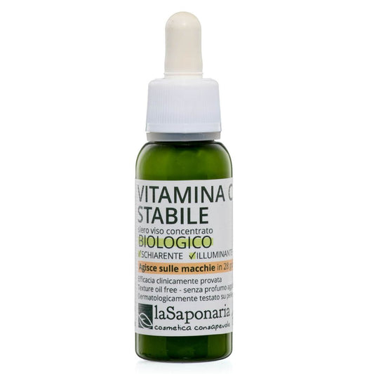 Vitamina C Stabile - Siero Viso Illuminante e Antimacchia