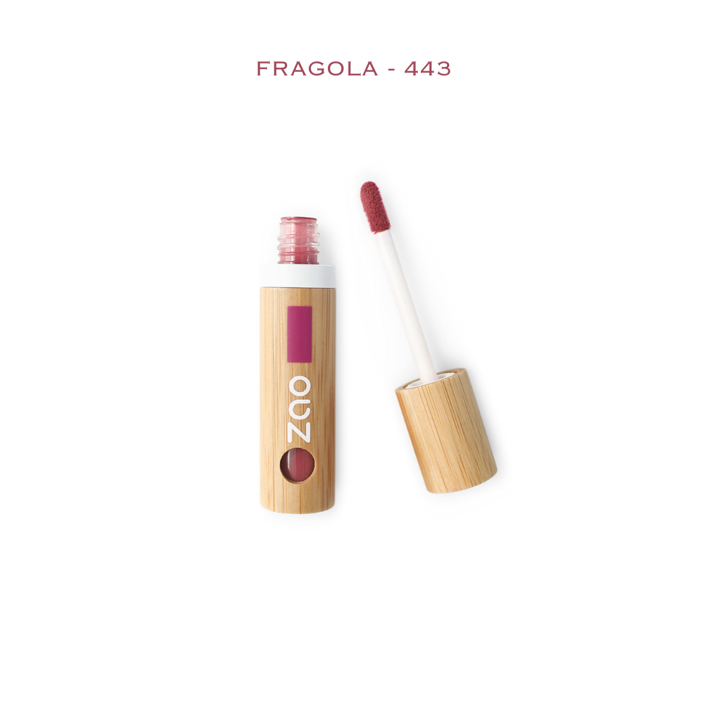 Rossetto Liquido Ricaricabile Lunga Tenuta - Opaco