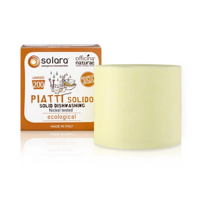 Detersivo Piatti Solido Concentrato - Arancio Dolce