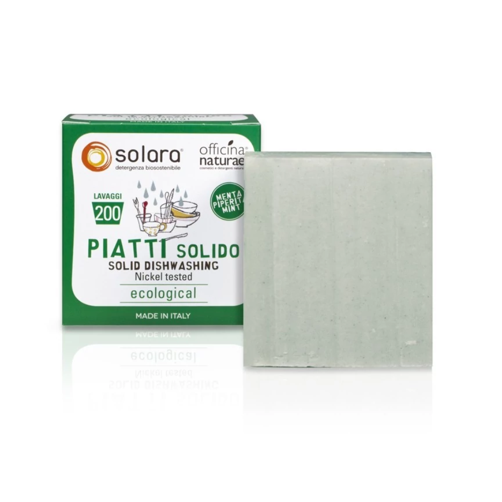 Detersivo Piatti Solido Concentrato - Menta Piperita