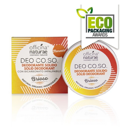 Deodorante Solido Bio Brioso - Cedro e Fiori di Arancio